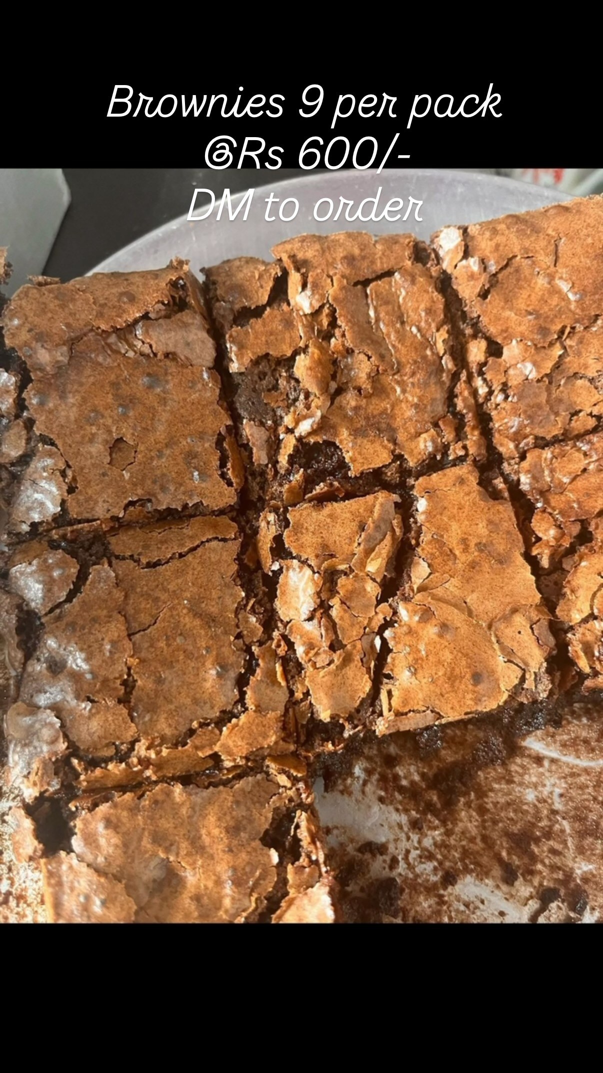 Fudgy brownies