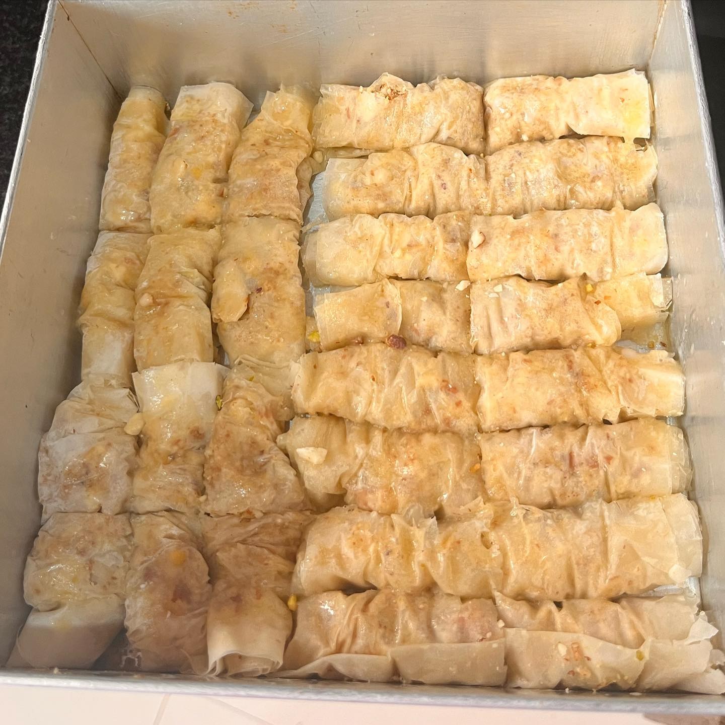 Baklava gift box